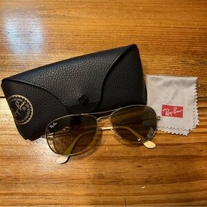 Ray-Ban Cockpit Aviator Sunglasses RB3362 56 14